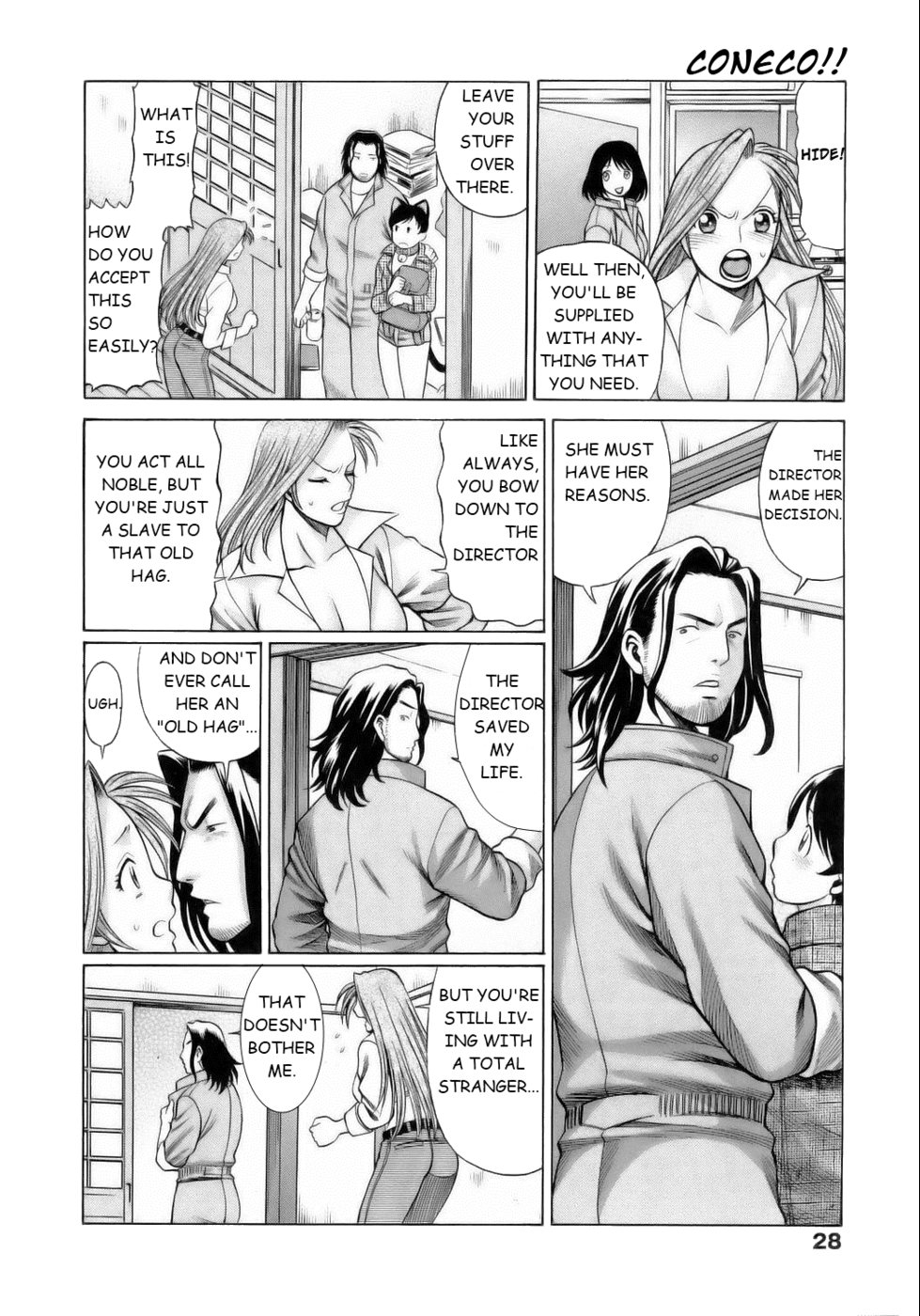 Hentai Manga Comic-Coneco !-Chapter 2-Cohabitation Kitten-4